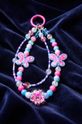 #101 Pink and Blue Butterflies